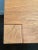 Camel Organic Minimalist Artisan-Crafted European White Oak Side Table For Sale - Image 8 of 12