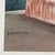 Vintage original tempera still life featuring a freshly baked bread loaf and slices beside a window, with bundled grain...