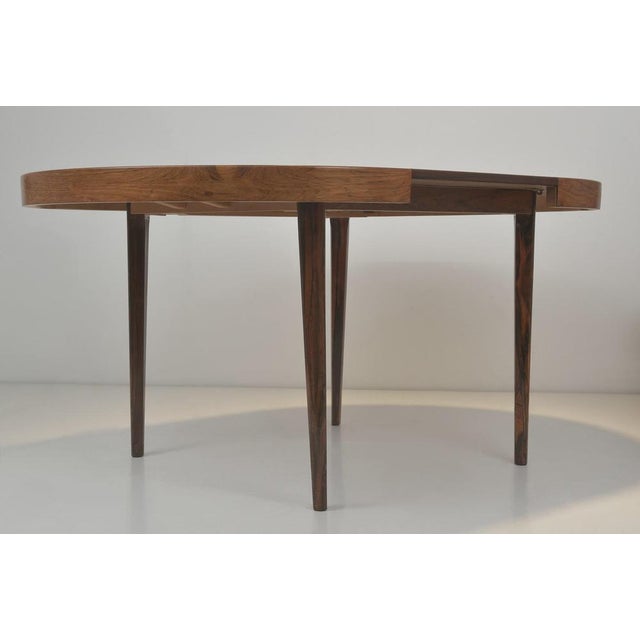 Article Number: 2140 Article Name: Rosewood extendable table Designer: Factory Design Year: around 1960 Manufacturer:...