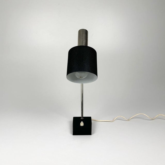 Mid-Century Modern German Adjustable Desk Lamp, 1970s For Sale - Image 4 of 7