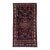Antique Persian Nahavand Hand-Knotted Runner 5'0" X 11'6" For Sale
