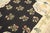 18th Century 1750s Black Floral Medallion Antique Bessarabian Flat-Weave Rug 7'3" X 11'4" Wool Carpet For Sale - Image 5 of 6