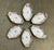 Antique Handpainted Nippon Porcelain Salt Cellars, Set of Six For Sale - Image 10 of 17