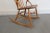 Mid-Century Rocking Chair by Illum Wikkelsø for Niels Eilersen For Sale - Image 10 of 18