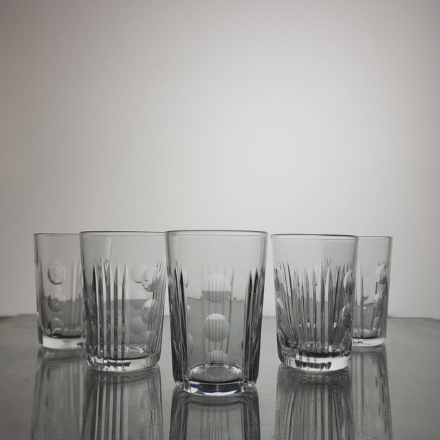 Crystal Cocktail Service from Sèvres, 1960s, Set of 10 For Sale - Image 9 of 13
