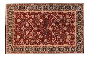 Agra Rug, 6' X 9'2"