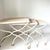 Russell Woodard Vintage Wrought Iron Nesting Tables Attributed to Russell Woodard, Set of Three Mid Century Outdoor Garden Decor For Sale - Image 4 of 11