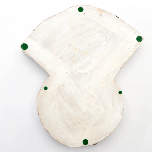 Chinoiserie Studio Pottery Tea Tray by Kenneth Russell Ferguson For Sale - Image 11 of 12