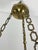 Italian 8-Light Chandelier in Brass and Glass, 1960s For Sale - Image 6 of 12