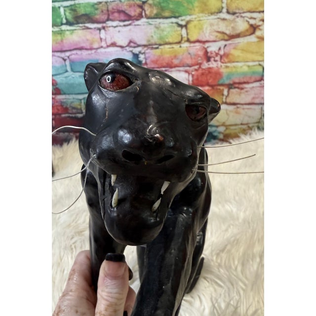 Vintage Black Panther For Sale - Image 4 of 7
