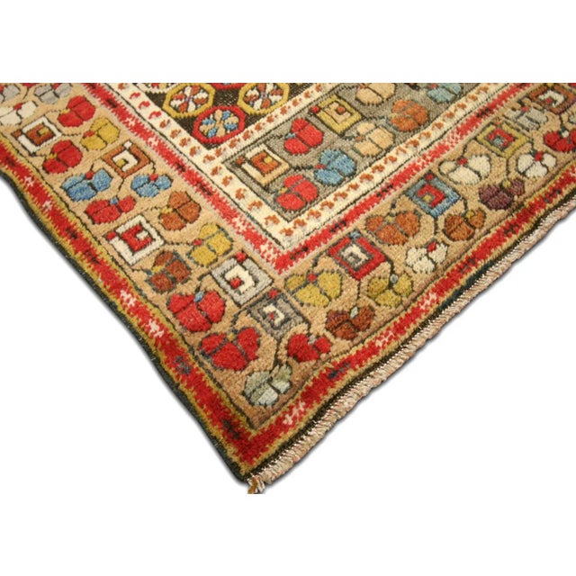 Illustration 1960s Turkish Oushak Rug For Sale - Image 3 of 7