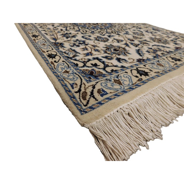 Vintage Hand Knotted Persian Runner Rug - 2'6"x 9'4" For Sale - Image 4 of 12