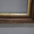 Wood Oversized Pair of Antique Victorian Ebonized & Parcel Gilt Walnut Frames C1900 For Sale - Image 7 of 11