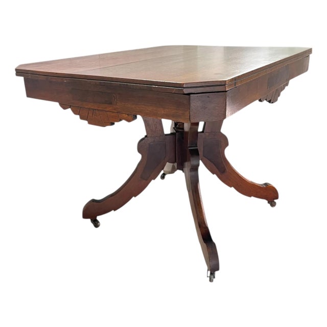 Late 19th Century American Walnut Side Table For Sale