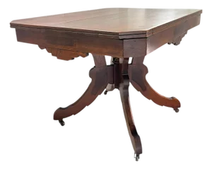 Late 19th Century American Walnut Side Table