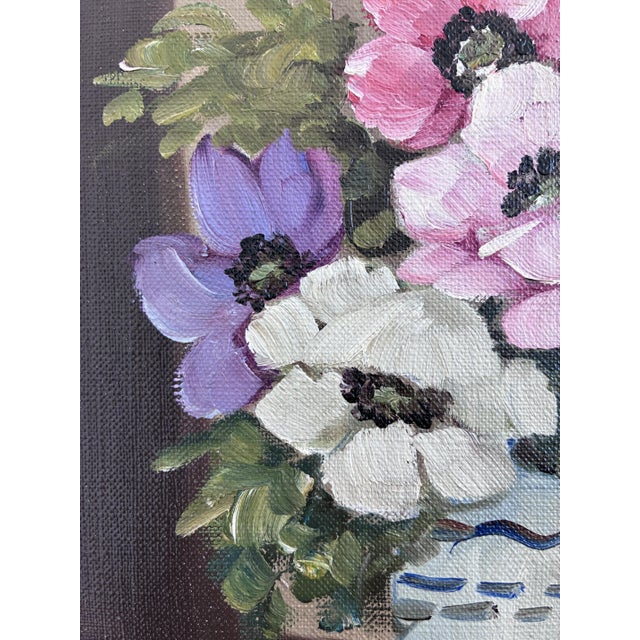 HJ. Andersen, Still Life Composition, 1960s, Oil Painting on Canvas, Framed For Sale - Image 11 of 13