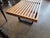 Herman Miller George Nelson for Herman Miller Slat Bench For Sale - Image 4 of 16