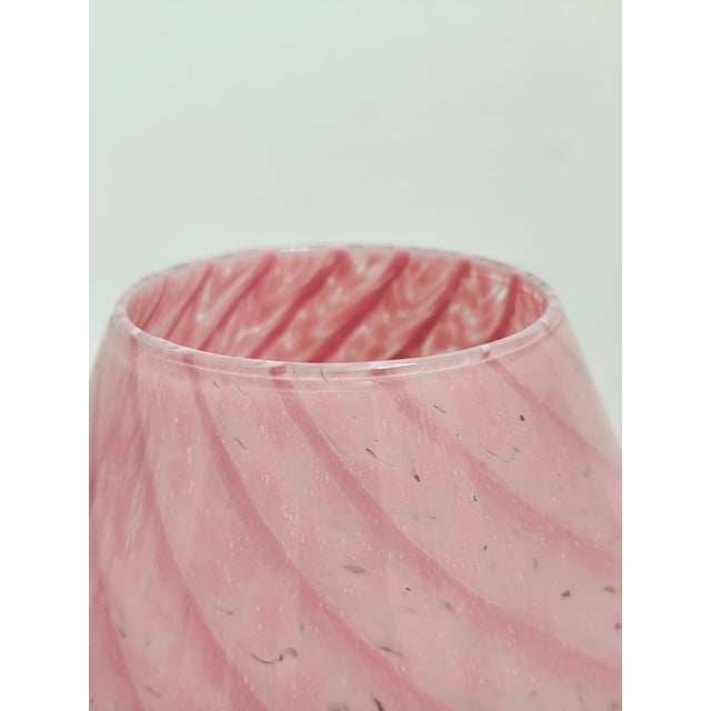 Murano Glass Mushroom Lamp, 1970s For Sale - Image 4 of 8
