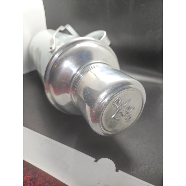 1970s Vintage Chinese Collectible Thermos Flask For Sale - Image 5 of 7