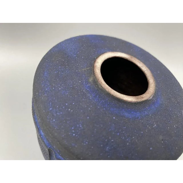 Flower Vase by Gerhard Dölz for Saalfeld Group, Germany, 1960s For Sale - Image 4 of 5