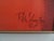 MCM Abstract Painting by Rh Johnson For Sale In Los Angeles - Image 6 of 6