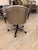 A. Rudin A. Rudin Faux Animal Print Desk Chair 2 Available For Sale - Image 4 of 5