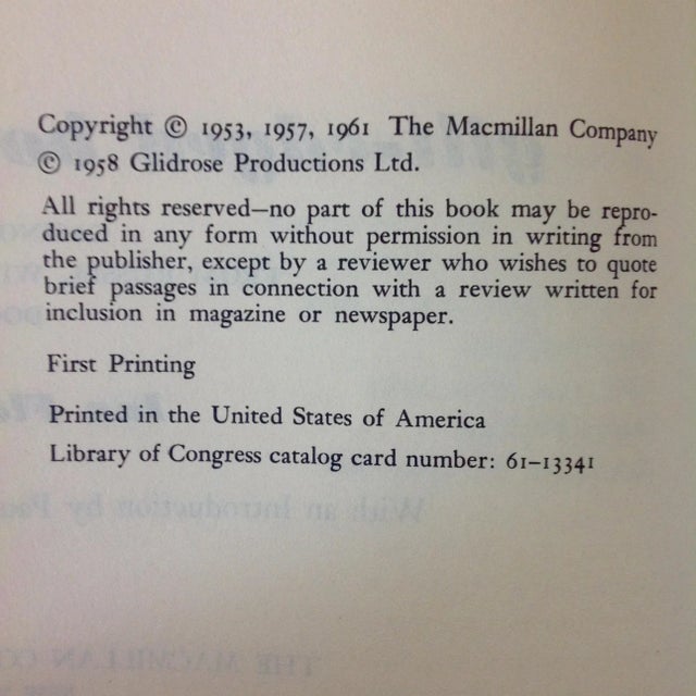 Mid-Century Modern Ian Flemming Gilt Edged Bonds 1st Printing For Sale - Image 3 of 4