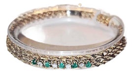 Example of Woven and Braided Bracelets