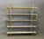 Mid-Century Brass Marble Bookcase, 1960s For Sale - Image 12 of 15