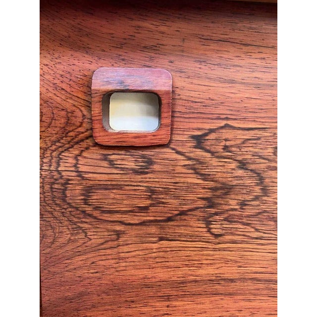 ​Fristho Highboard in Rosewood, 1960s For Sale - Image 16 of 17