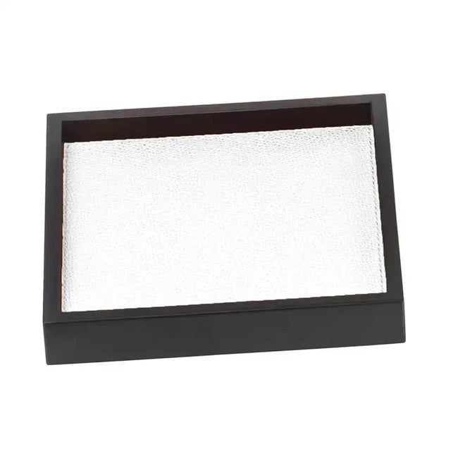 Blue Mondrian Trays from Pacific Compagnie Collection, Set of 5 For Sale - Image 8 of 10