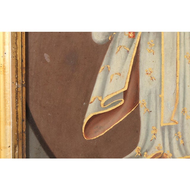 Our Lady of Mercy, Oil on Canvas, 19th Century For Sale In San Antonio - Image 6 of 16