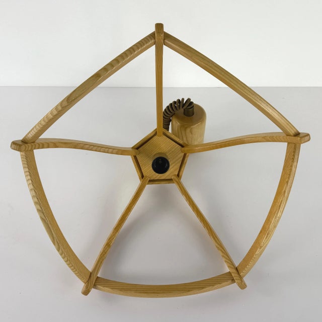 Vintage Scandinavian Pendant Lamp For Sale In New York - Image 6 of 7