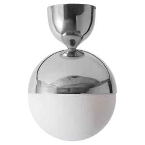 Nickel Ceiling Lamp by Magic Circus Editions