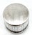 Silver 1970s Gorham Silver-Plated Bushel Barrel Form Tea Caddy Yc348 – Colonial Revival / Traditional / Americana For Sale - Image 8 of 10