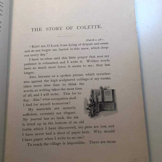 Paper 1902 The Story of Colette For Sale - Image 7 of 10