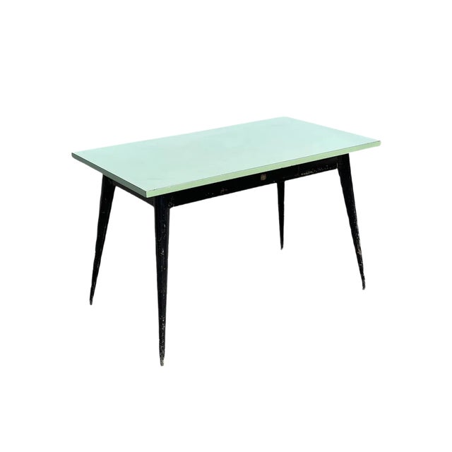 55 Bistro Table by Xavier Pauchard for Tolix, France, 1950s For Sale