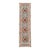 Pasargad DC Fine Hand Knotted Light Blue Runner Rug For Sale