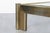 Mastercraft Vintage Brass and Glass Coffee Table Attributed to Mastercraft For Sale - Image 4 of 14