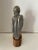 Vintage 1980s Granite Stone EJC Figural Abstract Sculpture on Resin Base For Sale - Image 4 of 5