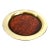 Tray Lucite Tortoise Shell & Brass For Sale