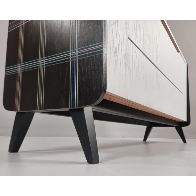 Vintage Commode in Ash, 1970s For Sale - Image 11 of 12