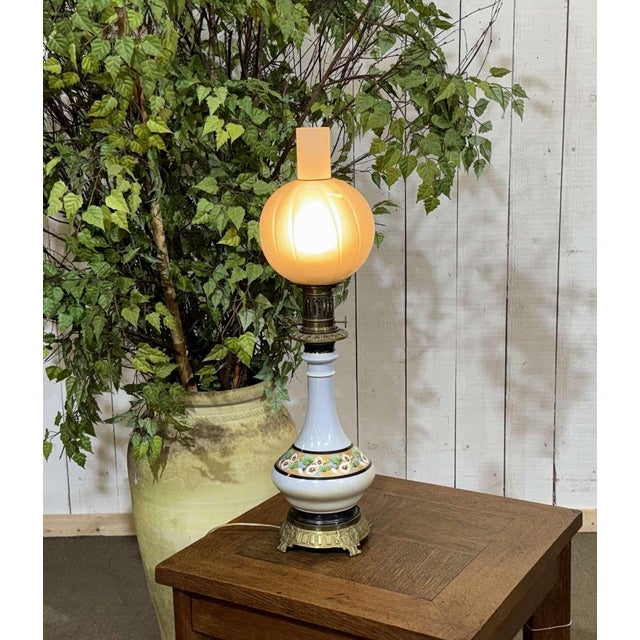 Napoleon III Table Lamp, 1800s For Sale - Image 11 of 14