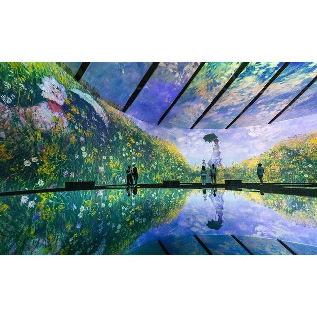 Contemporary Post-Impressionist Nature Scene Oil Painting For Sale - Image 11 of 13