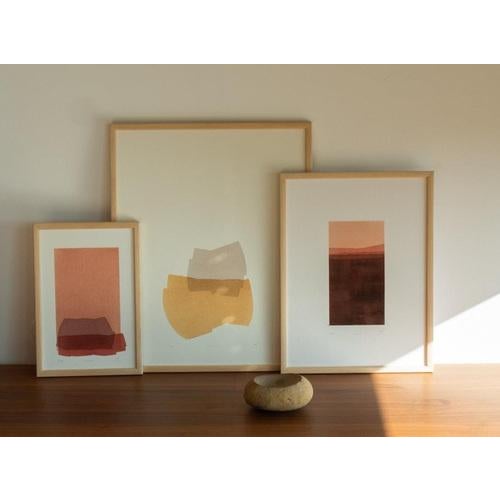 Design Marta Cruz Limited Editions Edition of 50, numbered and signed by the artist. Image size in cm 11,5 x 21,5 Total...