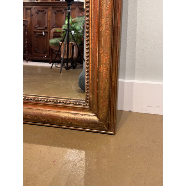 19th Century French Mirror For Sale - Image 4 of 9