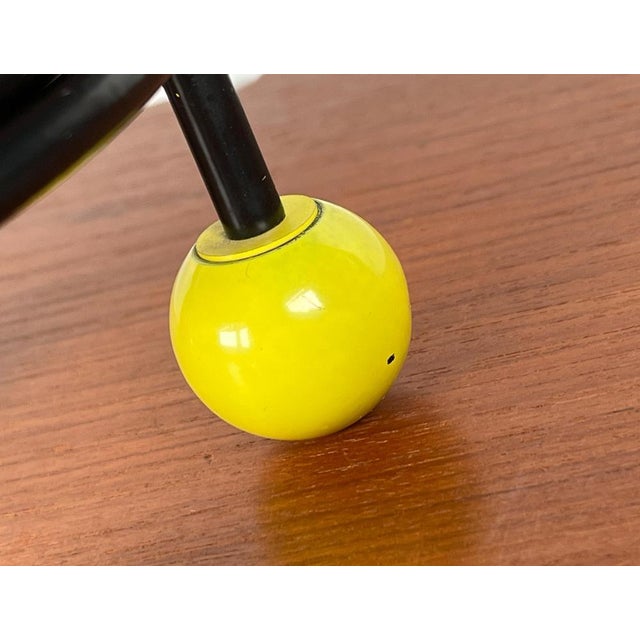 Postmodern Chrome Tripod Metal Bowl, 1980s For Sale - Image 17 of 18