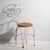 White Antique White Garden Chairs, 1920s, Set of 4 For Sale - Image 8 of 18