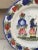 French Country French Faience Plate Quimper Circa 1960 For Sale - Image 3 of 6