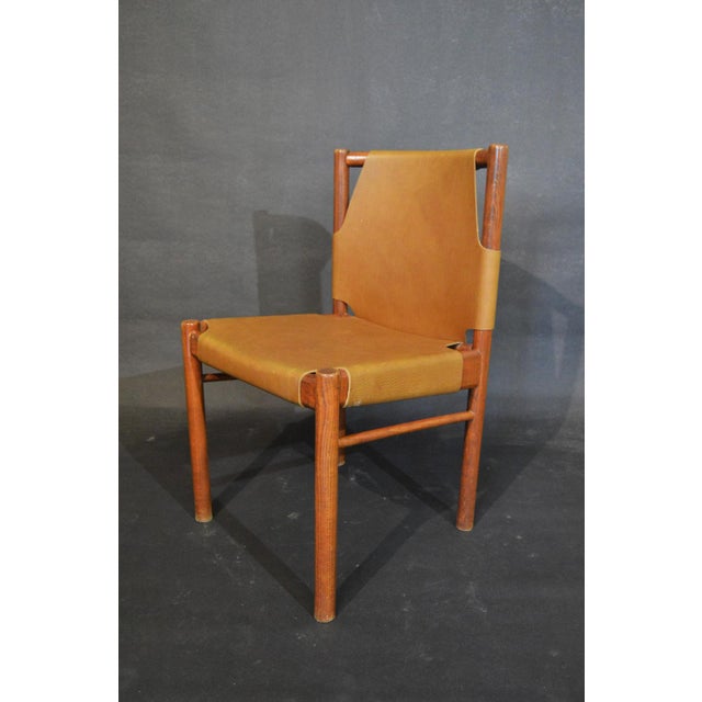 Dining Chairs by Janez Lajovic for Hotel Prisank and Ski Resort Kranjska Gora, 1962, Set of 4 For Sale - Image 6 of 15